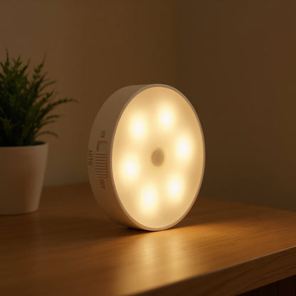 AutoGlow - Luz LED con Sensor de movimiento
