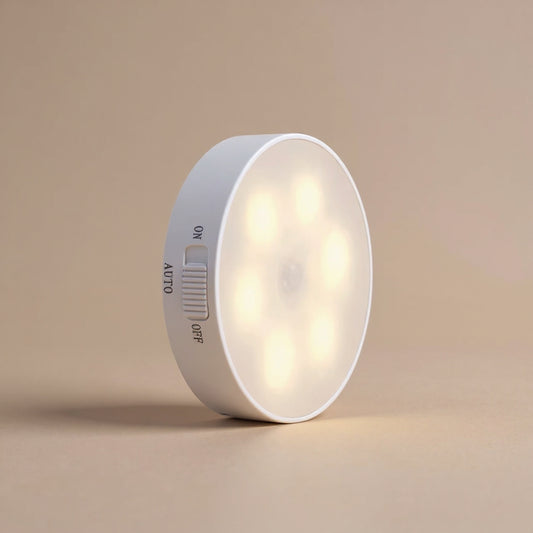 AutoGlow - Luz LED con Sensor de movimiento