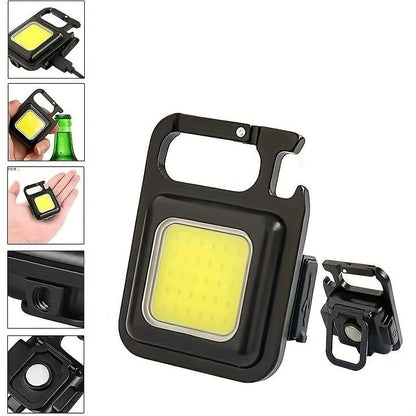 FlashDock – Mini Linterna Led Recargable