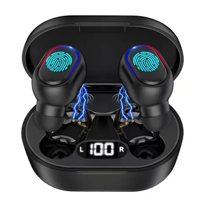 SoundCore™ – Auriculares Inalámbricos con Power Bank Integrado
