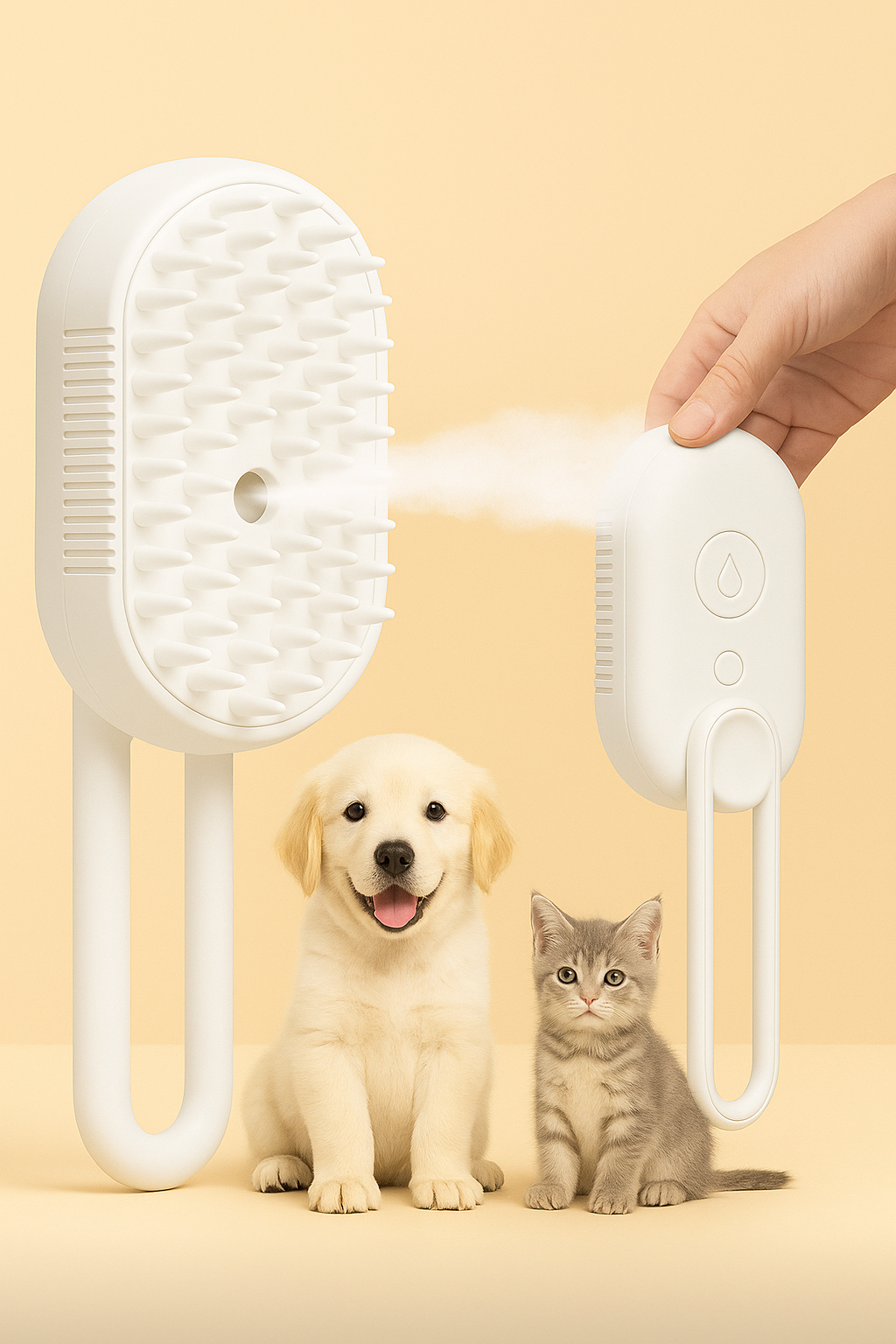 FurGlow™ El mejor cepillo premium para mascotas: eliminá el pelo suelto en segundos 🐶🐱