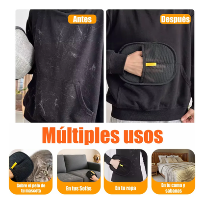 El mejor Guante Quita Pelos Y Pelusas
