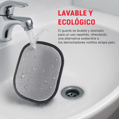 El mejor Guante Quita Pelos Y Pelusas