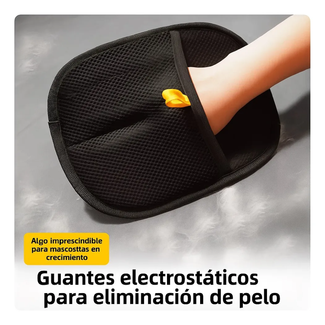 Guante™ Quita Pelos y Pelusas
