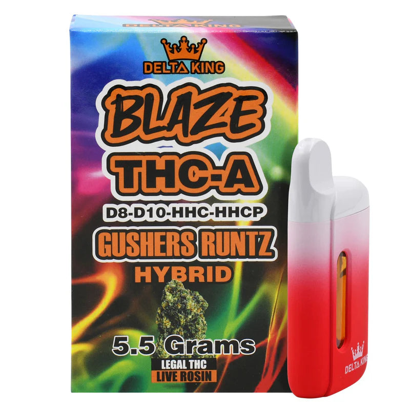 BLAZE THCA  Delta 8 Vape c/ D10, HHC & HHCP - OG Kush