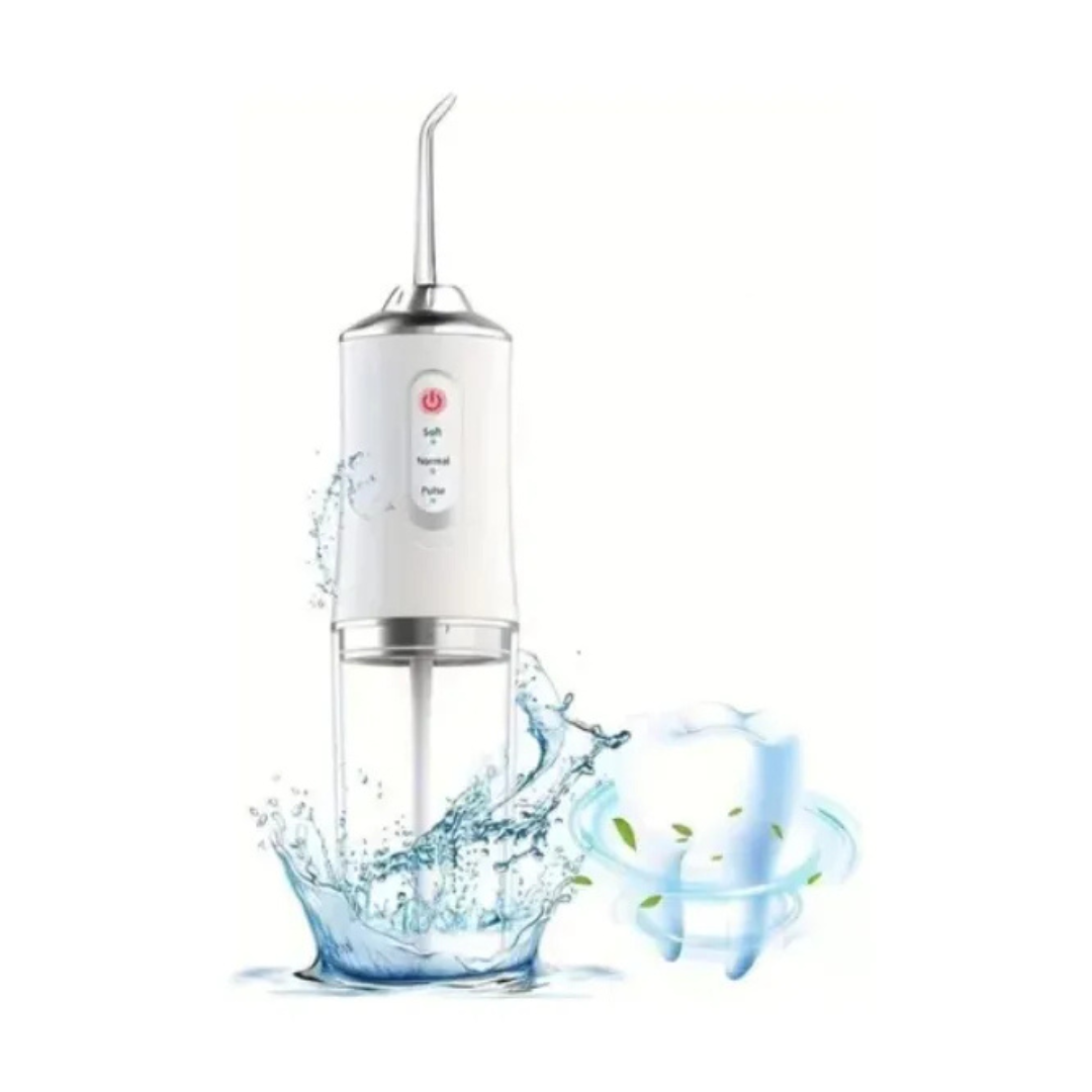 HydroSmile™ – Irrigador Bucal Portátil para una Sonrisa Radiante
