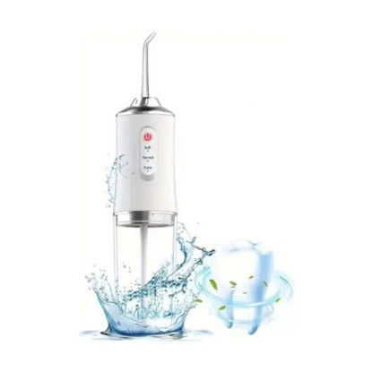 HydroSmile™ – Irrigador Bucal Portátil para una Sonrisa Radiante