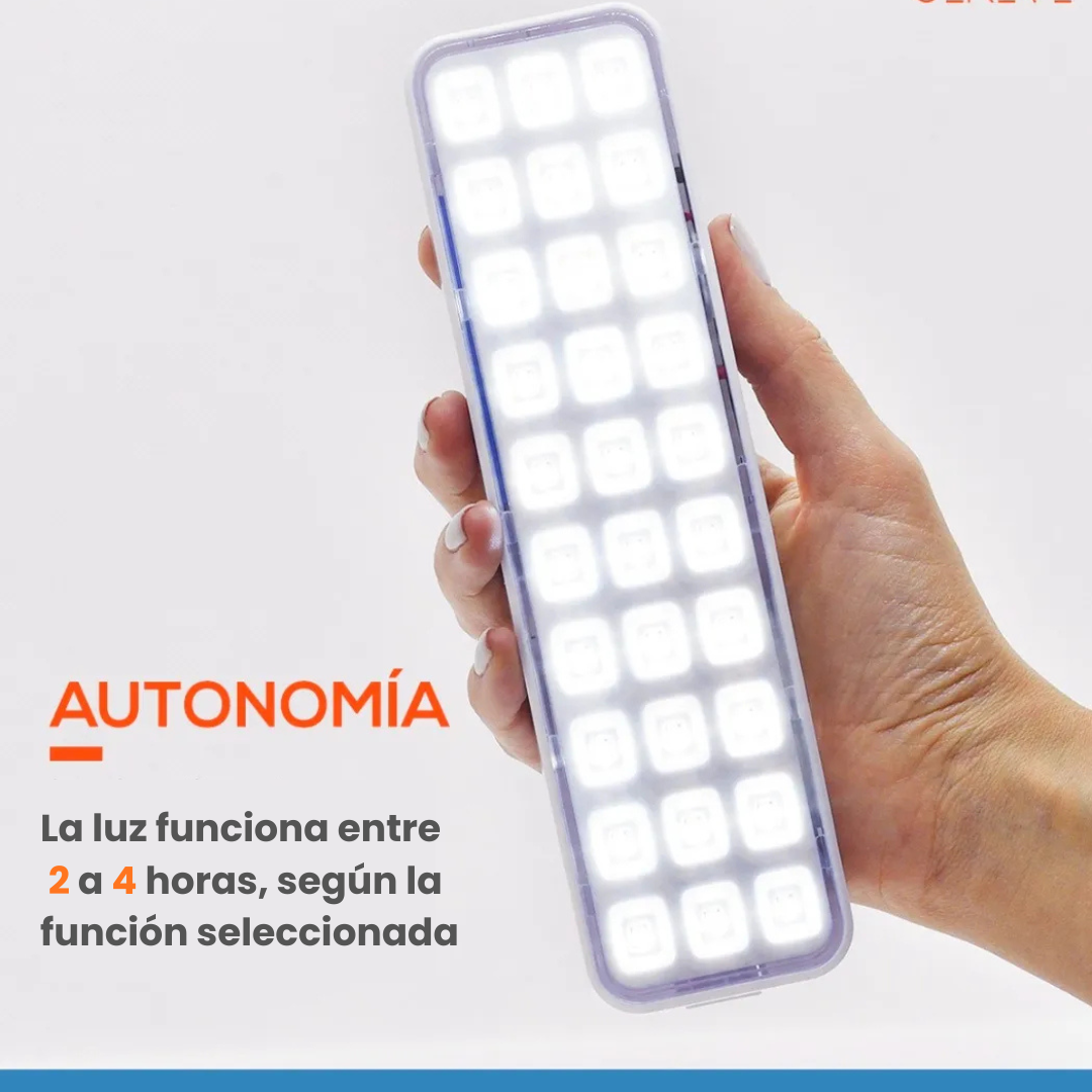 Luz Led de Emergencia - 30 Leds