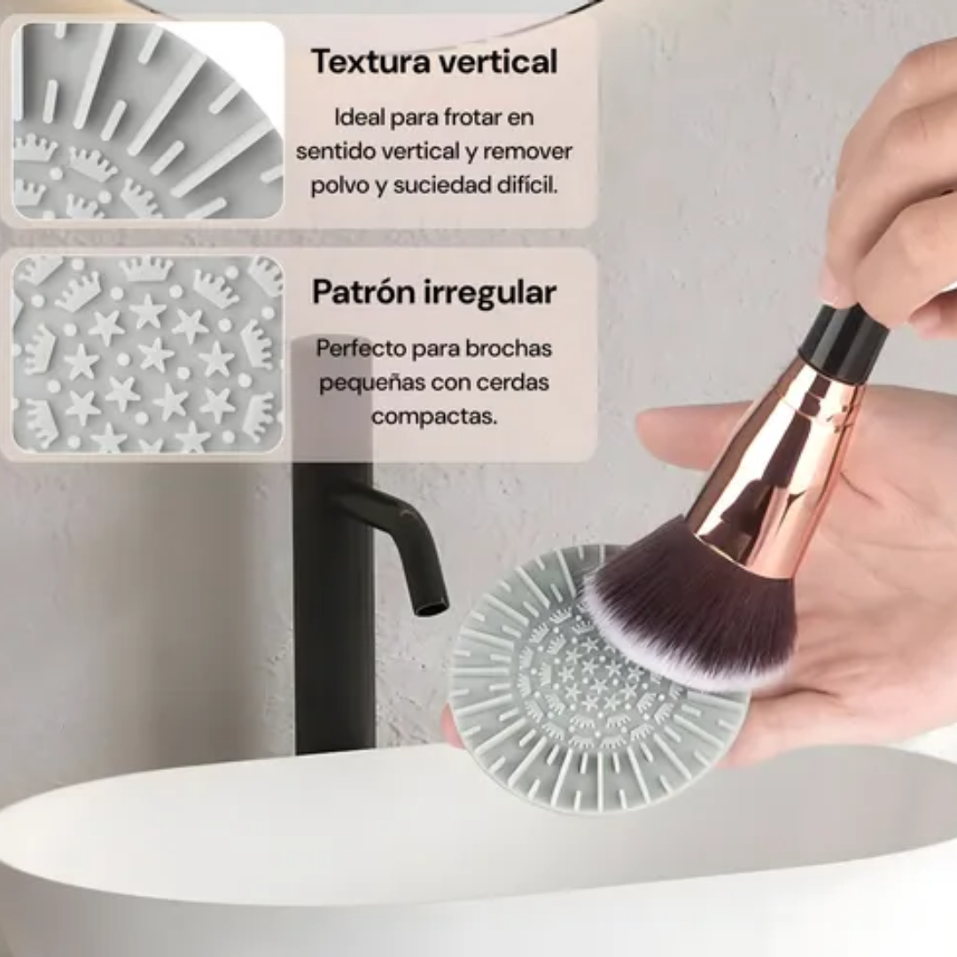 MakeUpPure™ – Brochas limpias en segundos, sin esfuerzo