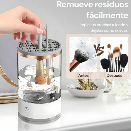 MakeUpPure – Brochas limpias en segundos, sin esfuerzo