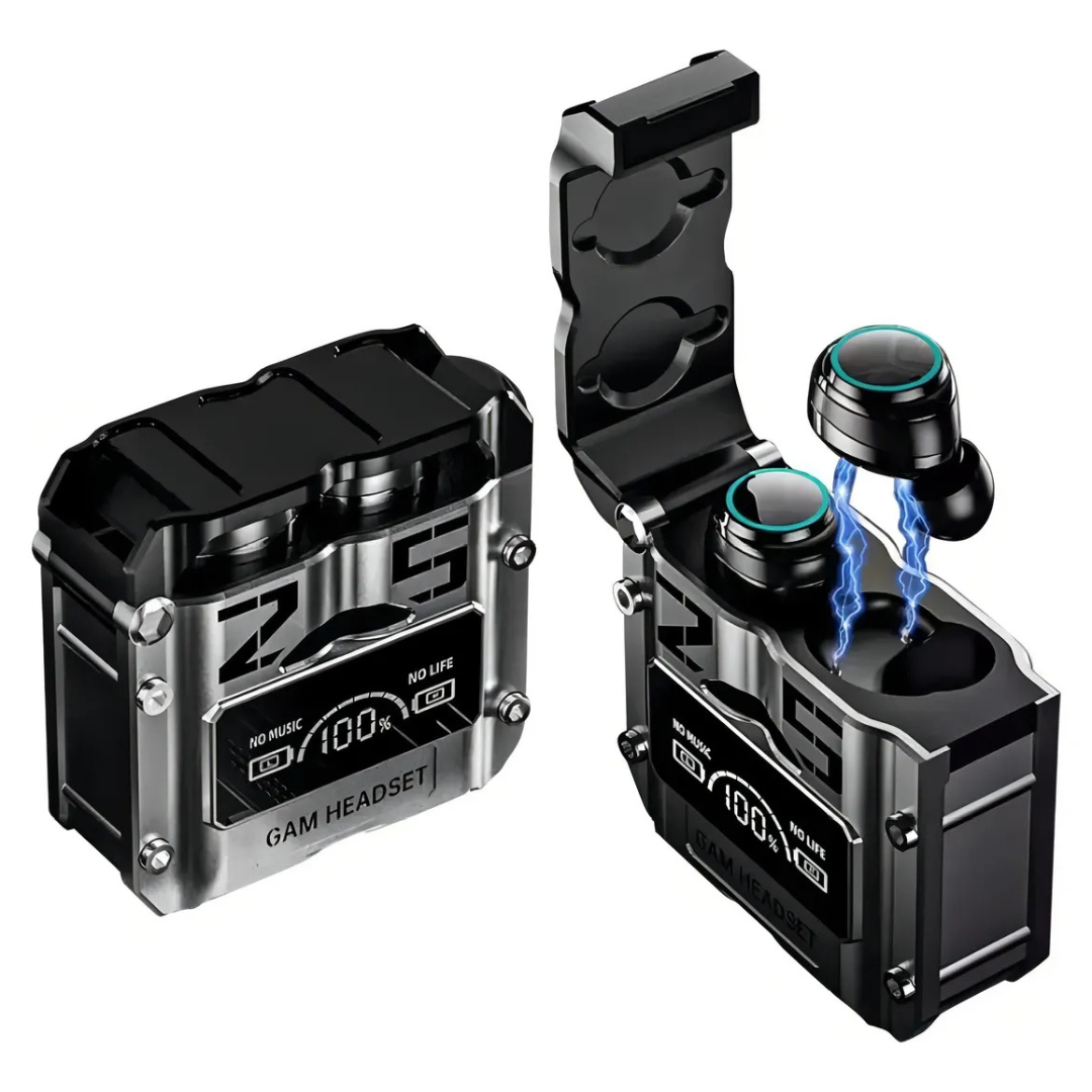 Auriculares Inalámbricos + Cargador Portátil Integrado