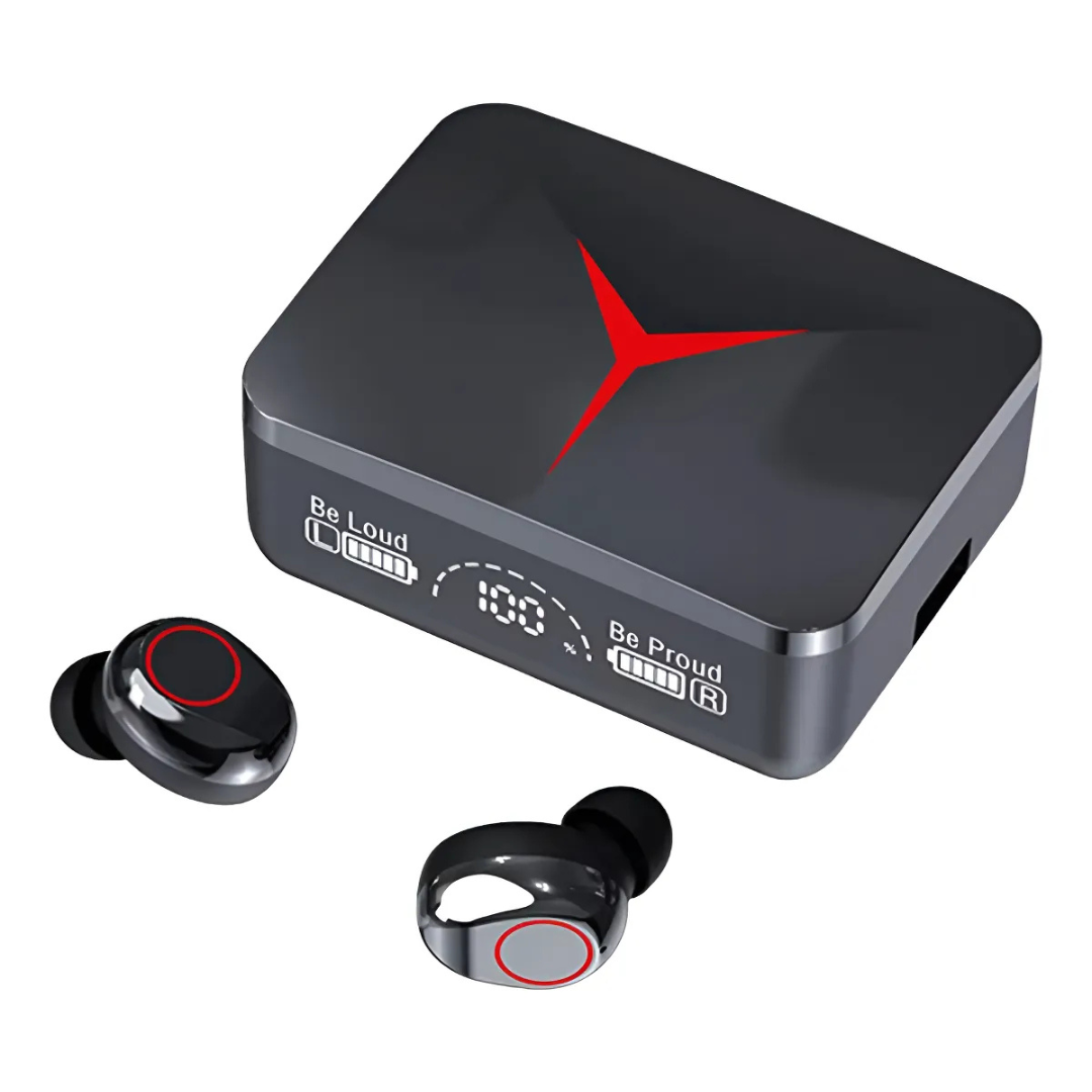 Auriculares Bluetooth HIFI + Power Bank Integrado