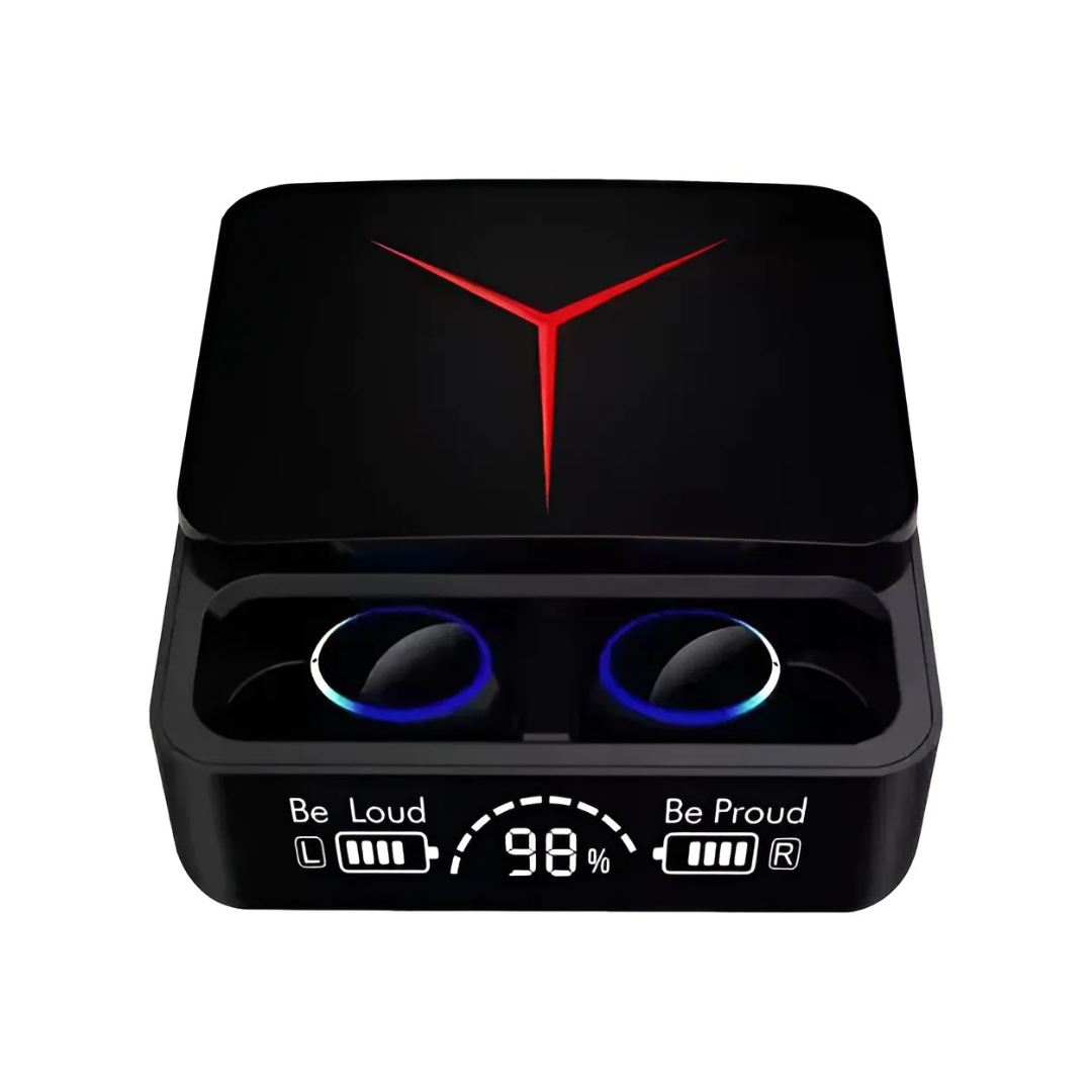 Auriculares Bluetooth HIFI + Power Bank Integrado