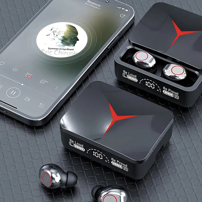 Auriculares Bluetooth HIFI + Power Bank Integrado