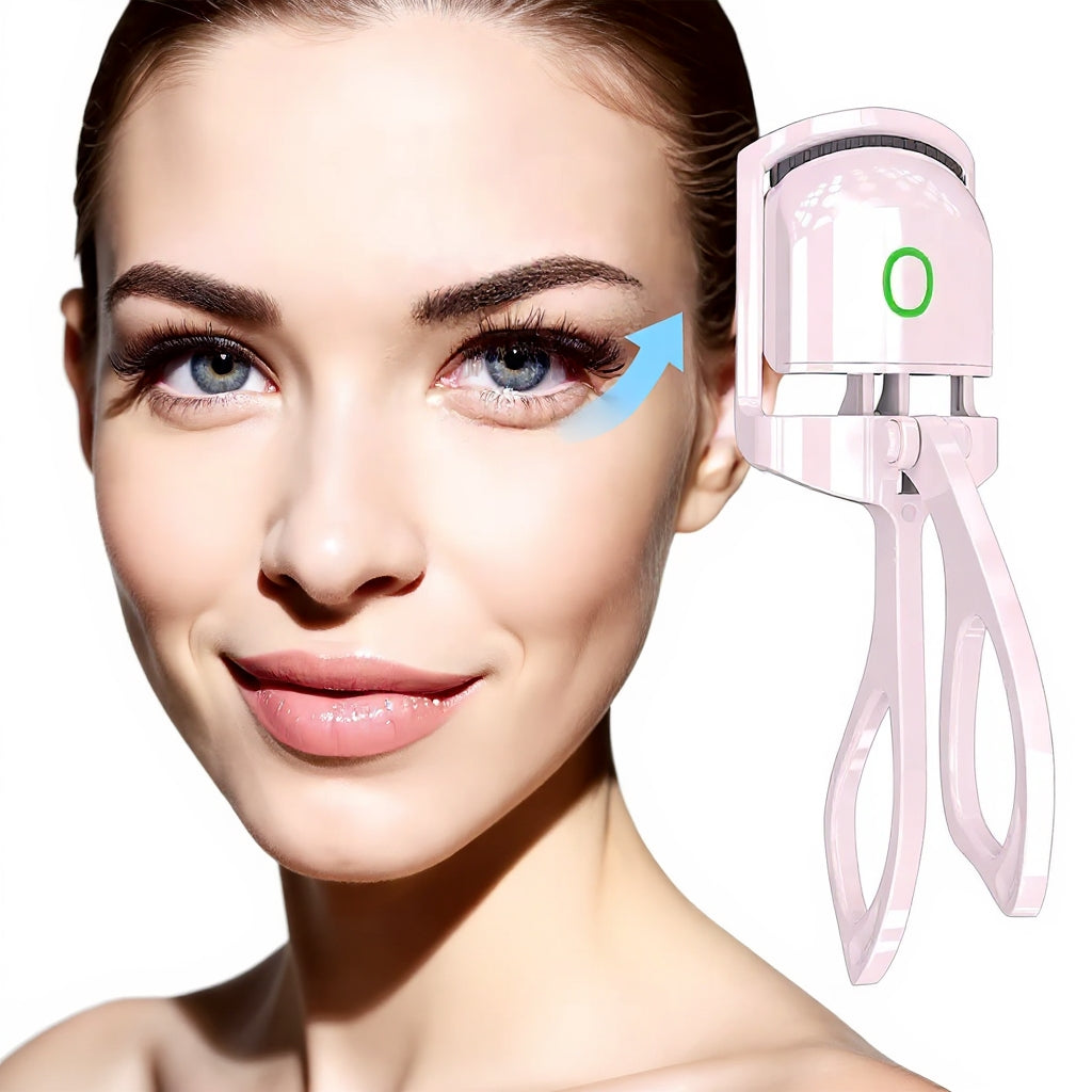 InstaGlow – Pestañas rizadas sin dolor, ¡en segundos!