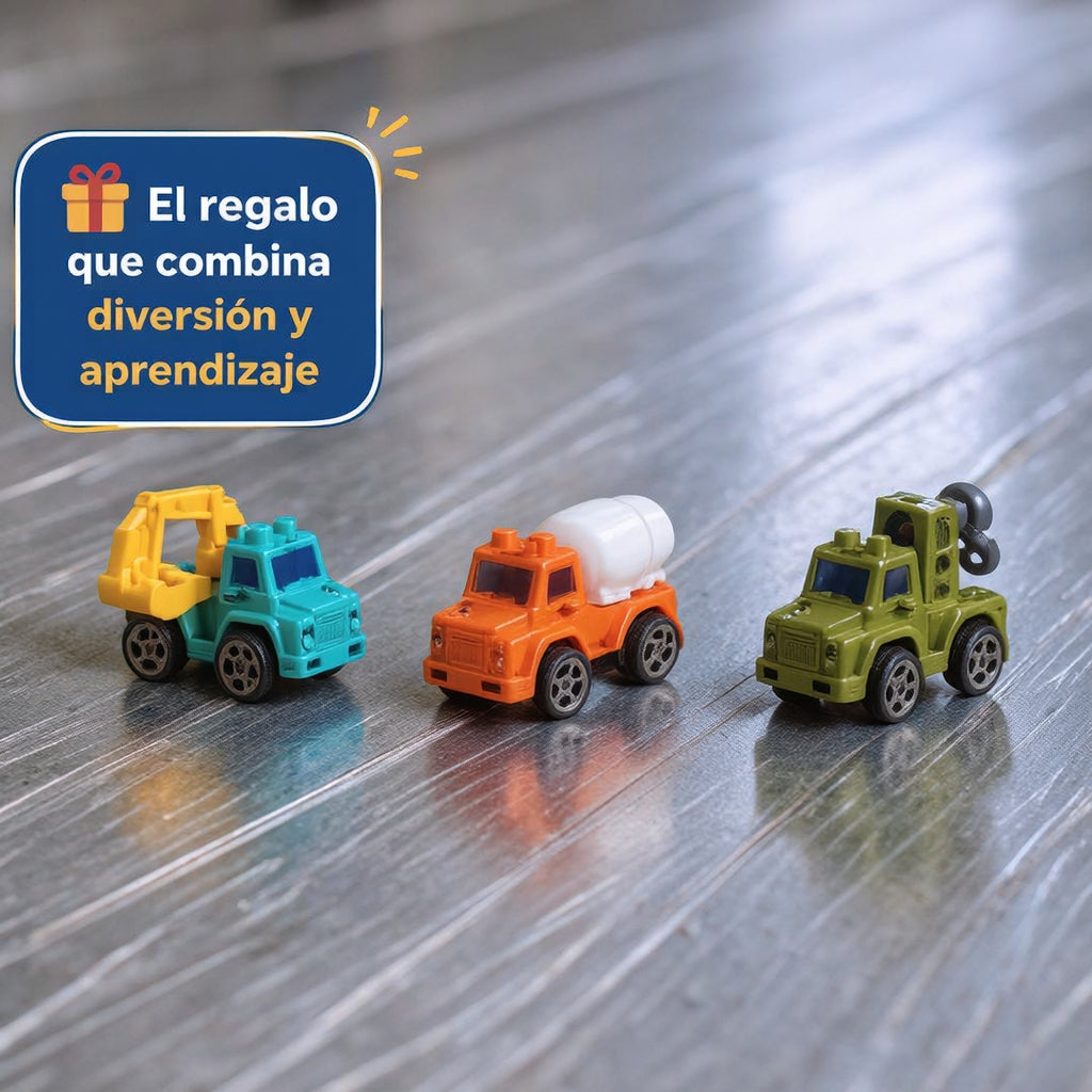 Set Mini Construction Team – 5 Piezas