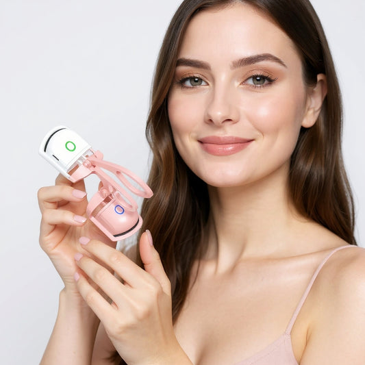 InstaGlow – Pestañas rizadas sin dolor, ¡en segundos!