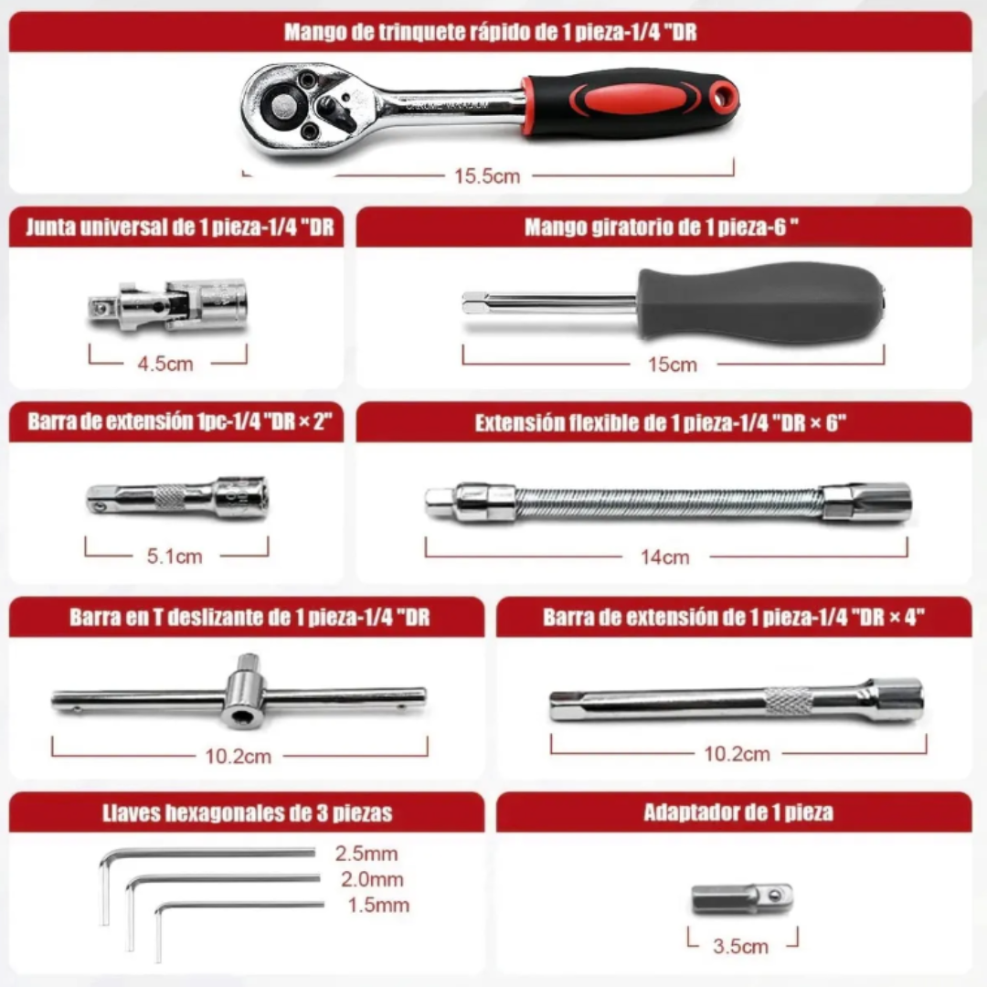 ProFix™ – El kit de herramientas que lo tiene TODO