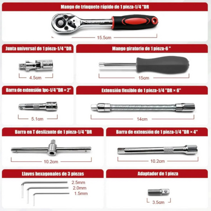 ProFix – El kit de herramientas que lo tiene TODO